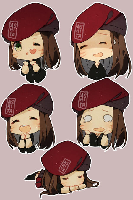 Sticker set